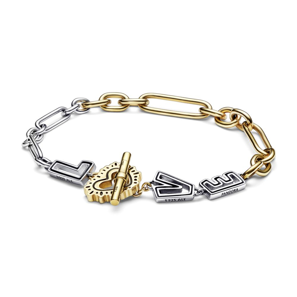 Buy Gold Plated Enamelled Love Links Evil Eye Braided Bracelet by Outhouse  Online at Aza Fashions.