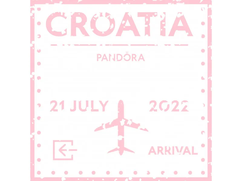 Privjesak Hrvatska