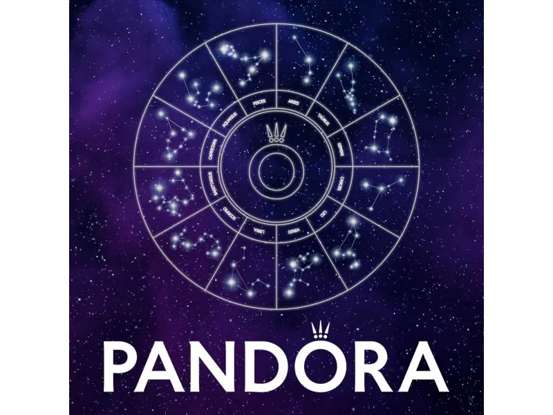 Pandora Zodijak privjesci