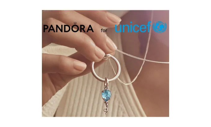 Pandora X UNICEF