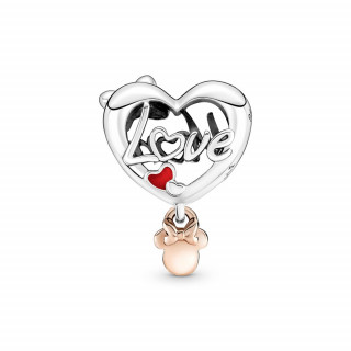 Privjesak Minnie Mouse u obliku srca za Disney-mamu 