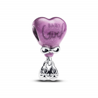 Colour-changing Gender Reveal Girl Charm 