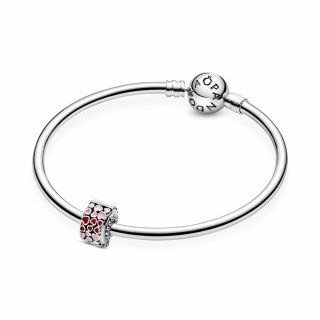 Red & Pink Hearts Charm 