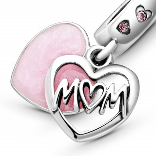 Viseći privjesak Srce s natpisom „Mum” 