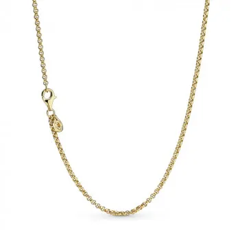 Rolo Chain Necklace 