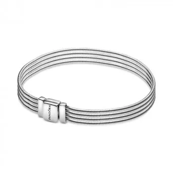 Pandora Reflexions Multi Snake Chain Bracelet 