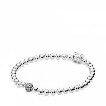 Beads & Pavé Bracelet 
