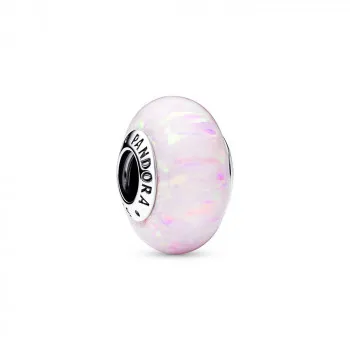 Opalescent Pink Charm 
