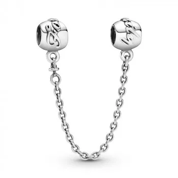 Family Forever Safety Chain Charm 