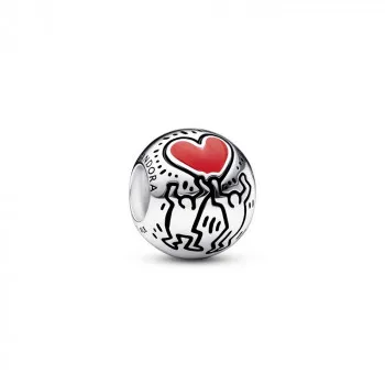 Privjesak Keith Haring™ x Pandora Ljubav i figure 