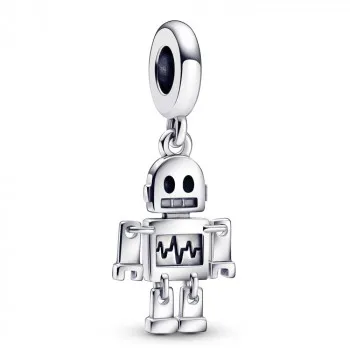 Bestie Bot Robot Dangle Charm 