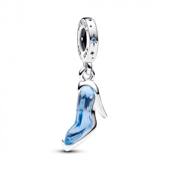 Disney Cinderella's Glass Slipper Dangle Charm 