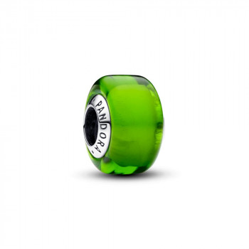 Green Mini Murano Glass Charm 