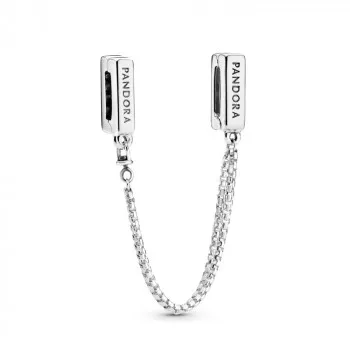 Safety Chain Clip Charm 
