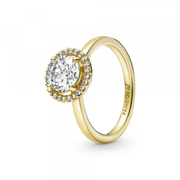 Prsten „Blistavi okrugli vjenčić” 