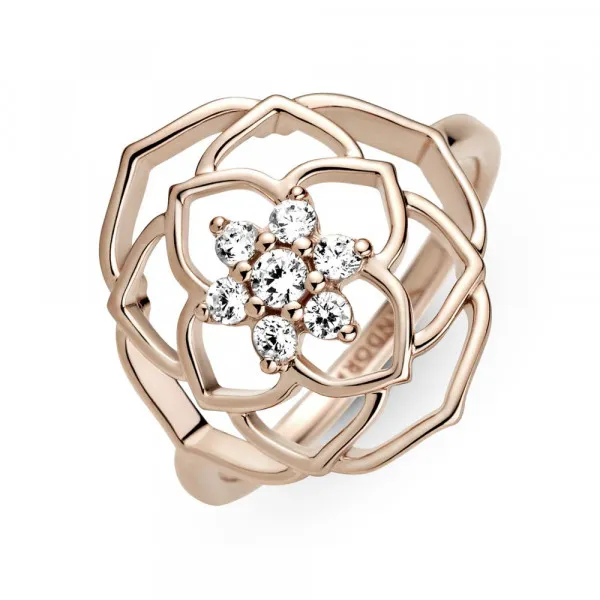 Prsten Latice ruže upečatljivog dizajna 