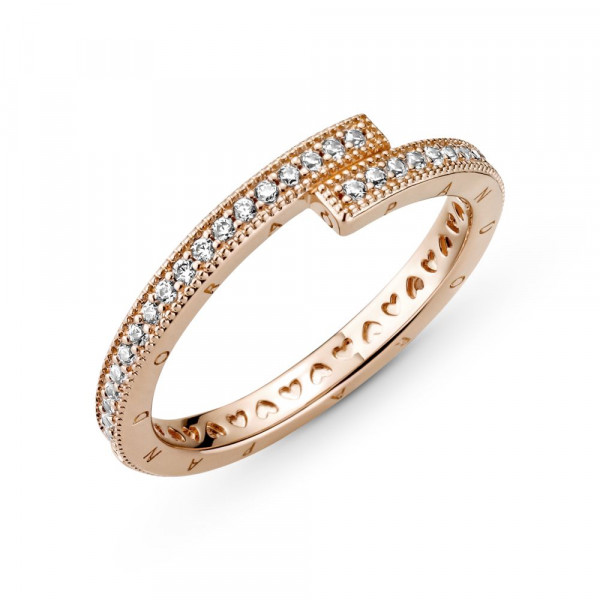 Sparkling Overlapping Ring 