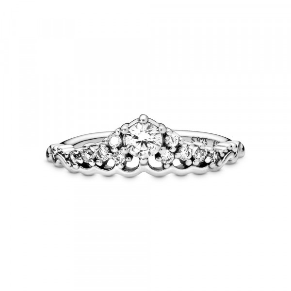 Fairy Tale Tiara Wishbone Ring 