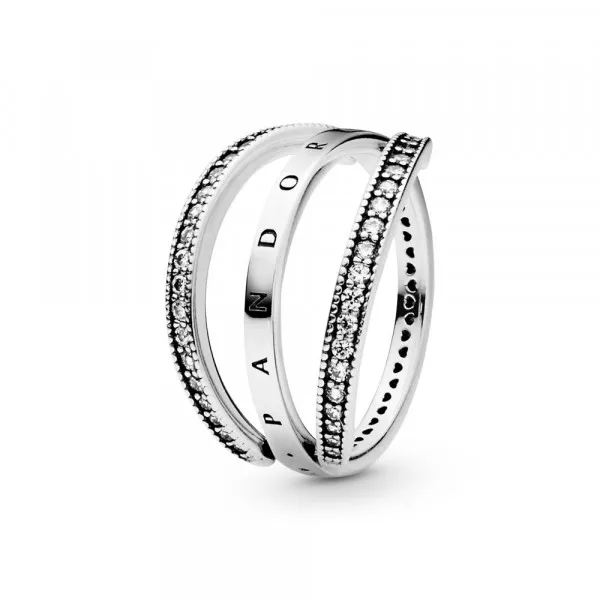 Prsten pomični Pandora logo 