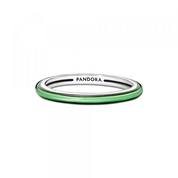 Prsten Pandora ME, Lasersko zeleni 
