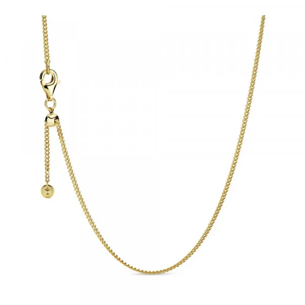 Curb Chain Necklace 