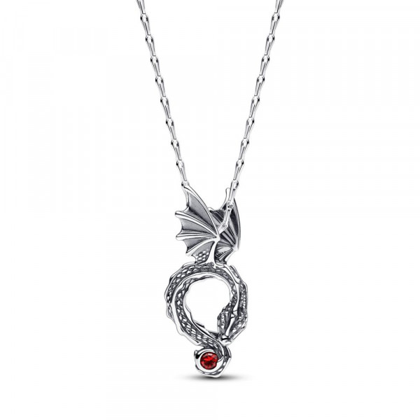 Game of Thrones Dragon Pendant Necklace 
