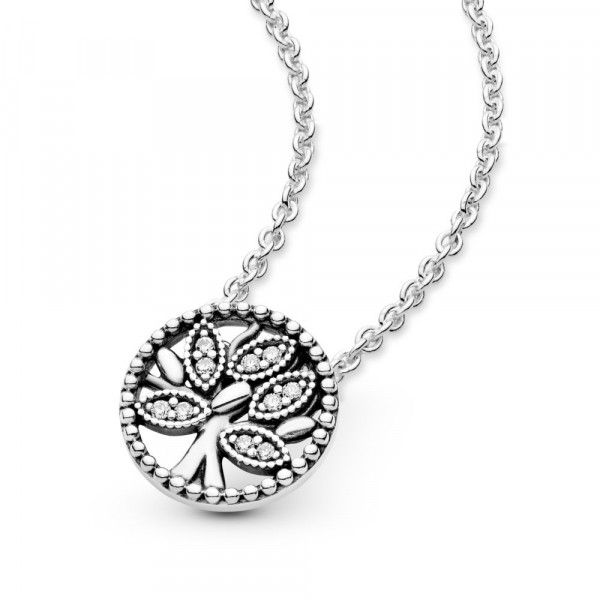 Sparkling Family Tree Necklace 