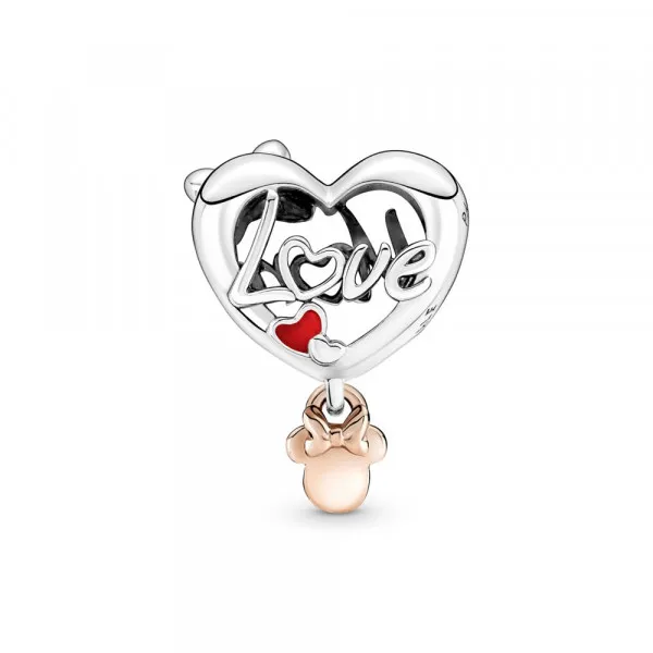 Privjesak Minnie Mouse u obliku srca za Disney-mamu 