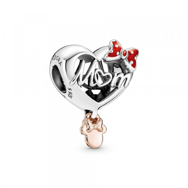 Disney Minnie Mouse Mum Heart Charm 