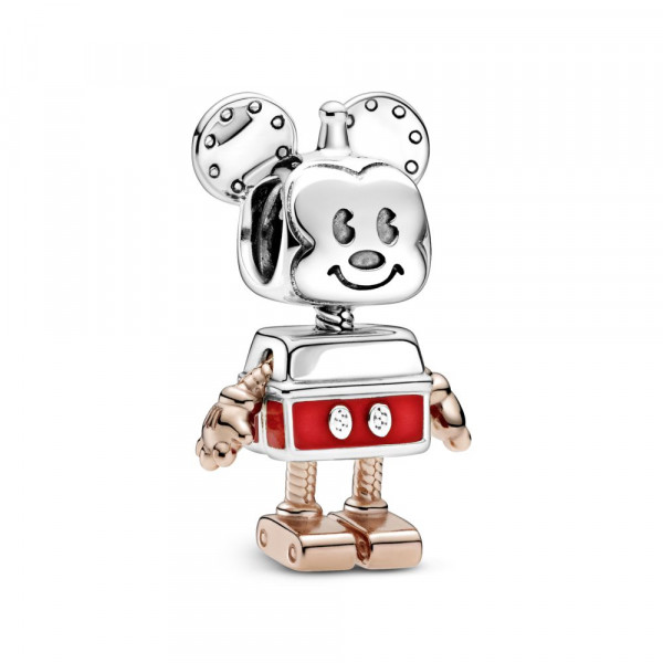 Disney Mickey Mouse Robot Charm 