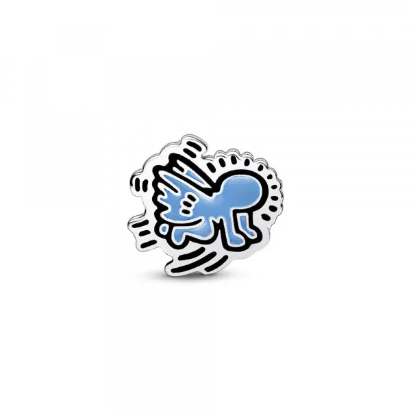 Privjesak Keith Haring™ x Pandora Blistavi anđeo 