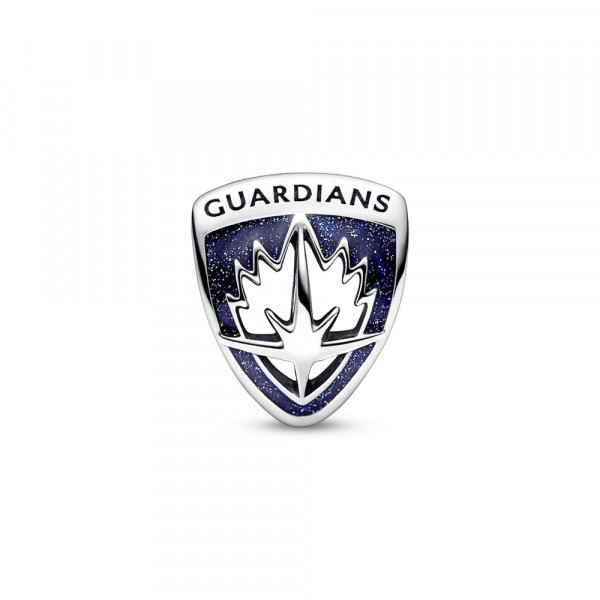 Marvel Guardians of the Galaxy Rocket Raccoon & Groot Emblem Charm 