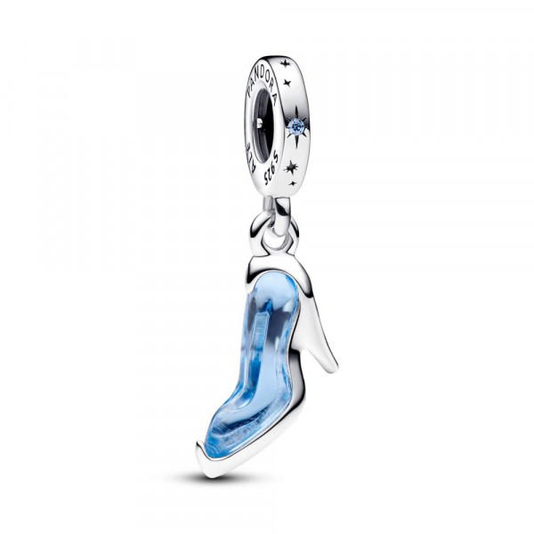 Disney Cinderella's Glass Slipper Dangle Charm 