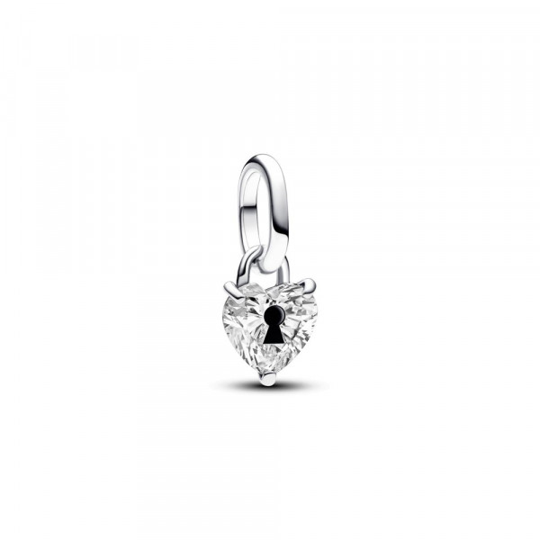 Pandora ME Keyhole Heart Mini Dangle Charm 