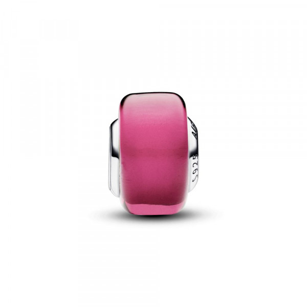 Pink Mini Murano Glass Charm 