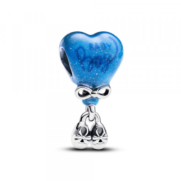 Colour-changing Gender Reveal Boy Charm 