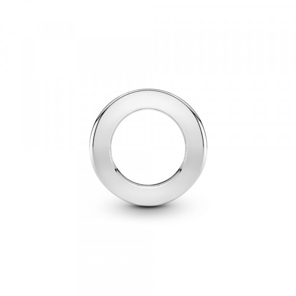 Pandora Logo Circle Clip Charm 