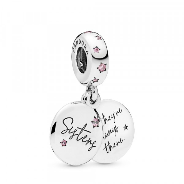 Forever Sisters Dangle Charm 