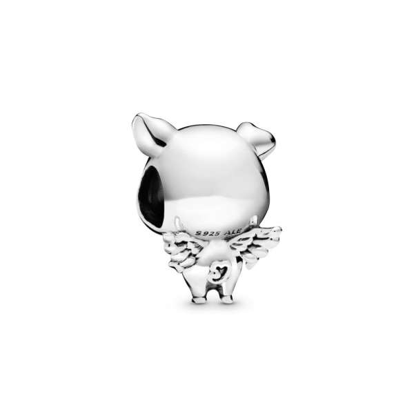 Pippo the Flying Pig Charm 