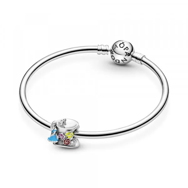 Disney Alice in Wonderland & The Mad Hatter's Tea Party Charm 