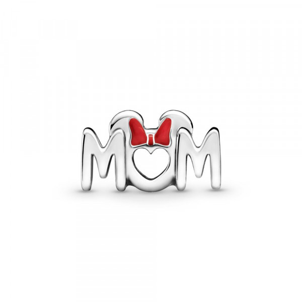 Disney Minnie Mouse Bow & Mum Charm 