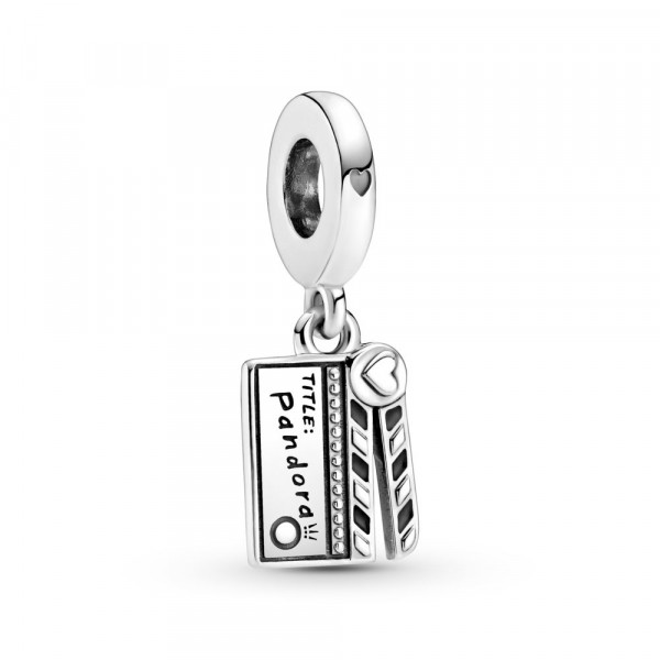 Movie Clapperboard Dangle Charm 