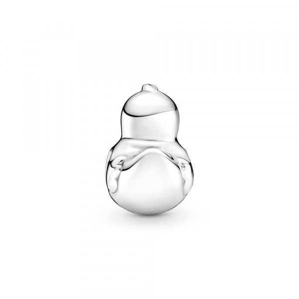 Polished Rubber Duck Charm 