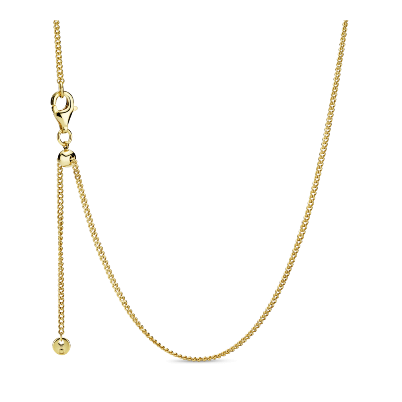Curb Chain Necklace 