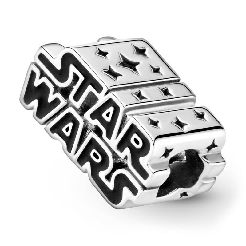 Privjesak sa srebrnim 3D logotipom Zvjezdani ratovi 