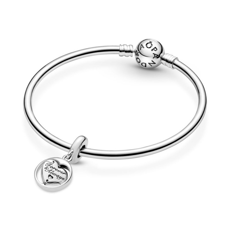 Spinning Forever & Always Soulmate Dangle Charm 