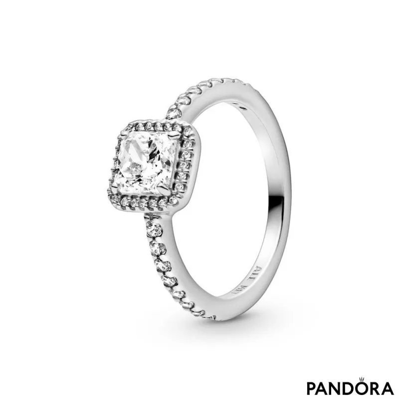 pisak bič nemarnost  Prsten sa svjetlucavim kamenom | PANDORA