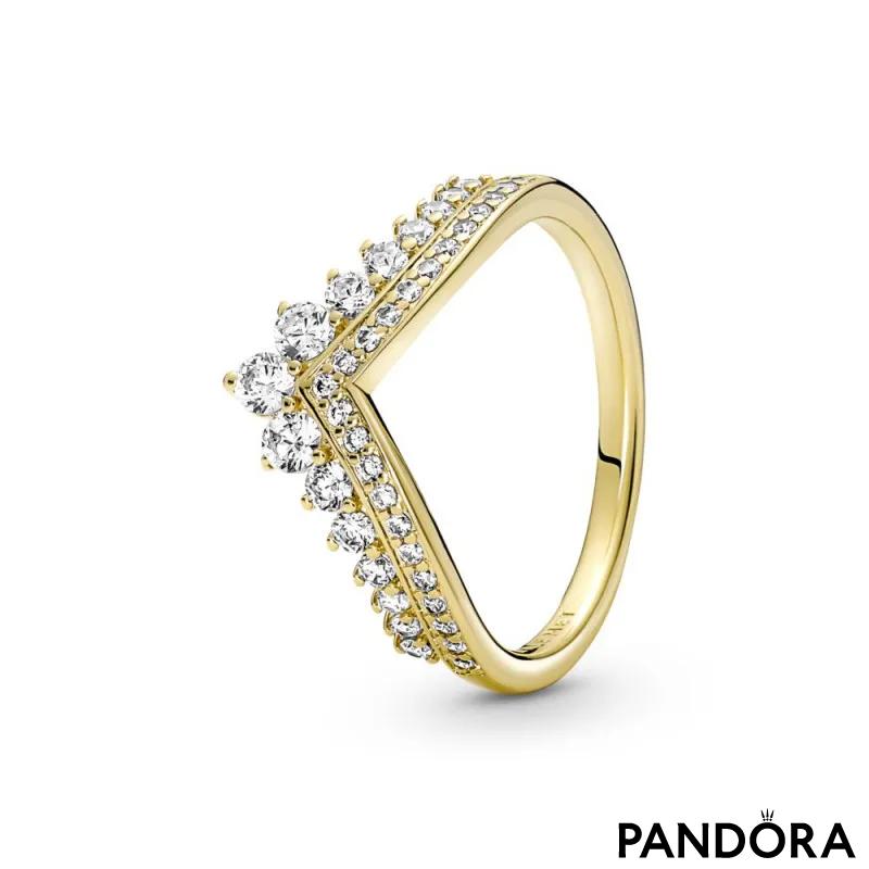 Pandora Timeless Wish Tiara Ring 