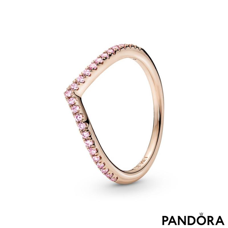 Pandora Timeless Wish Sparkling Pink Ring 