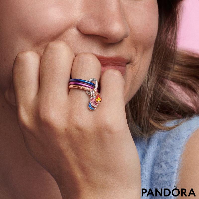 Pandora ME Electric Blue Ring 